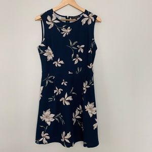 Dynamite Floral Dress